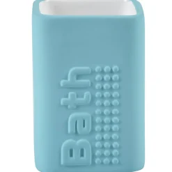 Gifi Aménagement Salle De Bain^Gobelet salle de bain bleu