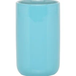 Gifi Aménagement Salle De Bain^Gobelet salle de bain céramique bleu lagon