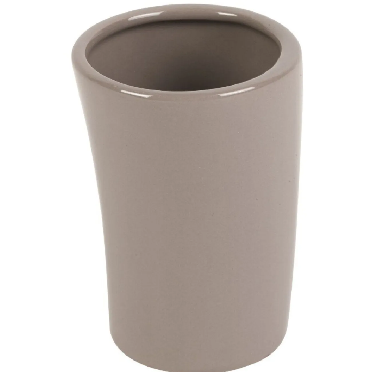 Gifi Aménagement Salle De Bain^Gobelet salle de bain taupe
