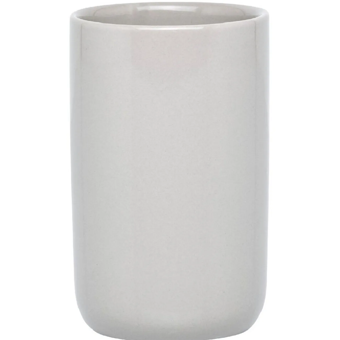 Gifi Aménagement Salle De Bain^Gobelet verre à dent céramique uni taupe