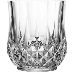 Best Gifi Gobelet x4 en verre gamme Longchamp Cristal D'Arques Paris 32 cl