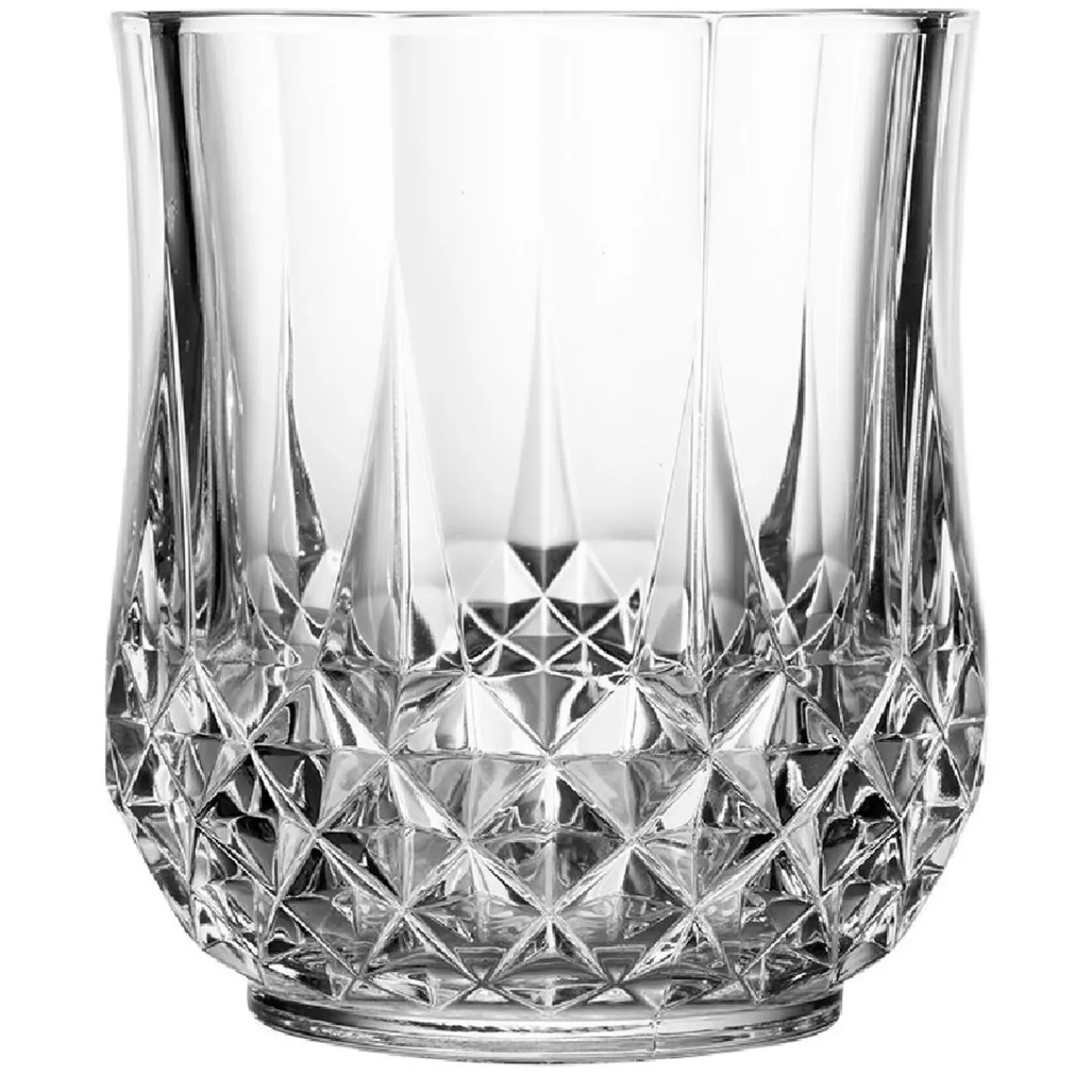 Best Gifi Gobelet x4 en verre gamme Longchamp Cristal D'Arques Paris 32 cl