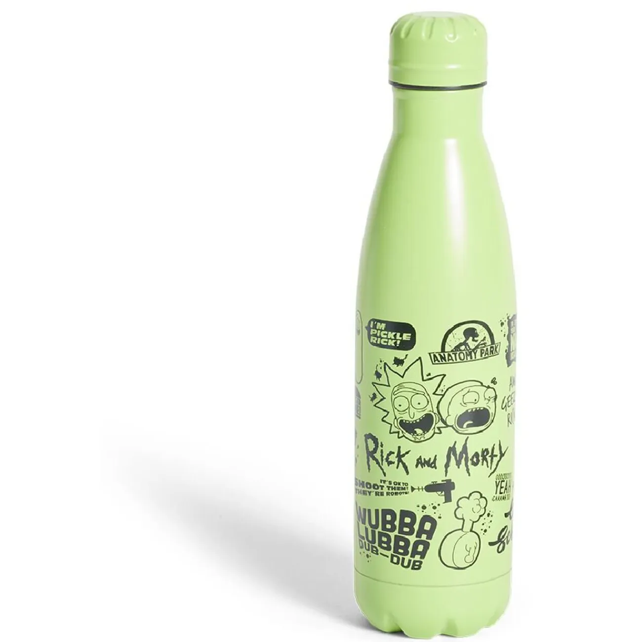 Clearance Gifi Gourde Rick et Morty vert 500ml
