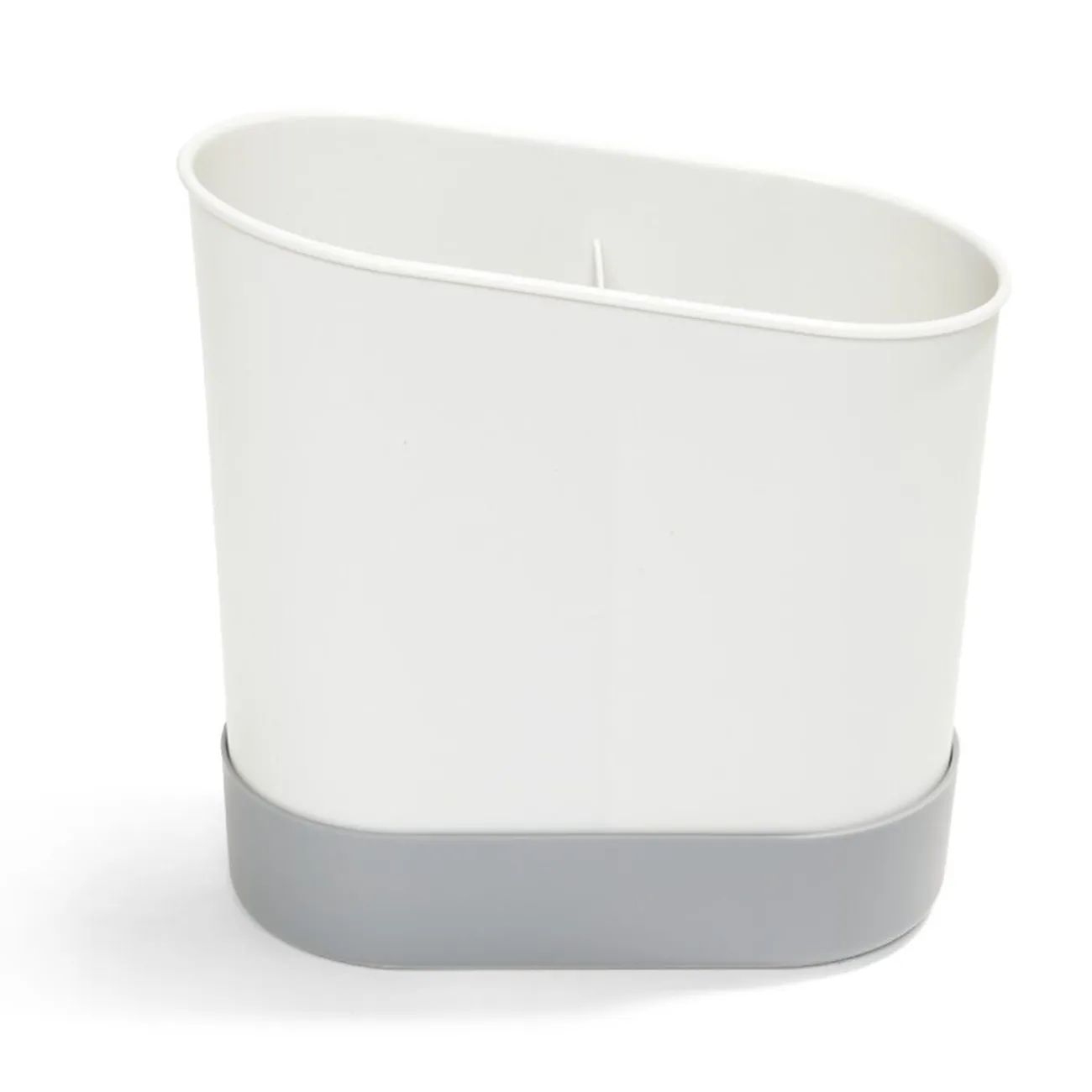 Best Gifi Égouttoir à couverts plastique gris 17,3x17,3xH9,2cm