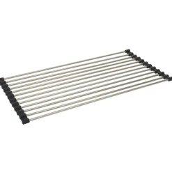 Sale Gifi Égouttoir en inox et silicone - L.46xl.24cm