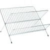 Sale Gifi Égouttoir pliable en métal gris 36x31xH22cm
