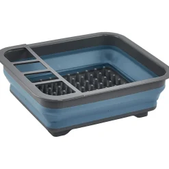 Sale Gifi Égouttoir rétractable gris et bleu
