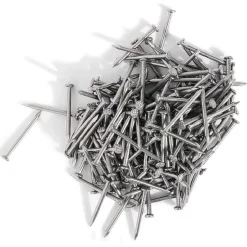 Gifi Quincaillerie^50g pointes tête homme acier brut - 1,5x25 mm