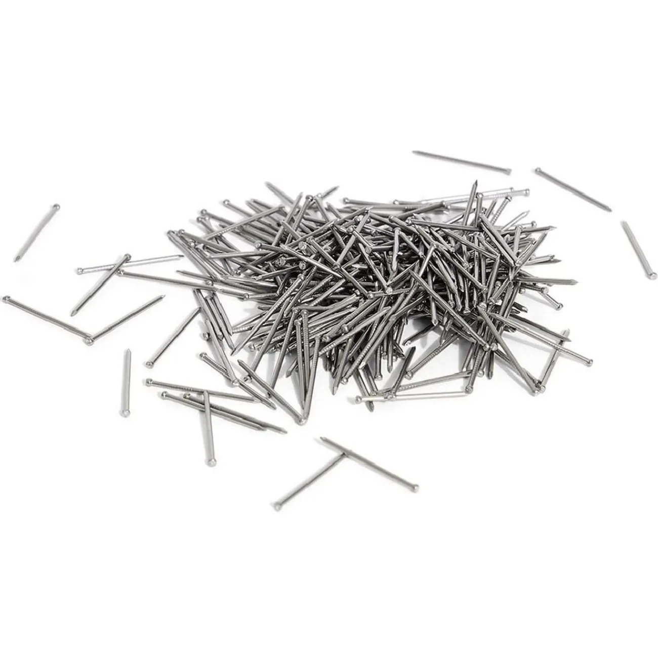 Gifi Quincaillerie^50g pointes tête homme acier brut - 1,1x20 mm