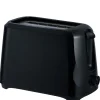 Discount Gifi Grille pain toaster basique noir
