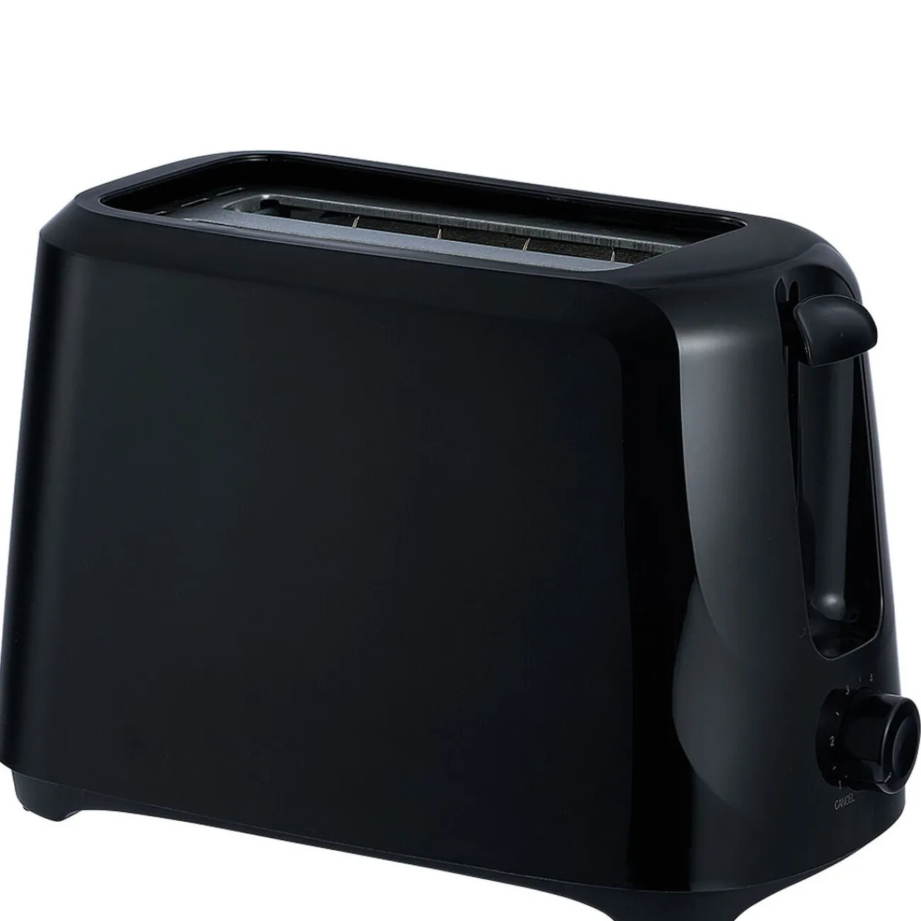 Discount Gifi Grille pain toaster basique noir