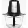 Gifi Hachoir électrique noir et transparent
