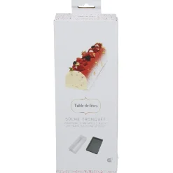 Outlet Gifi Kit bûche de Noël fond tronqué