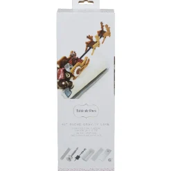 Online Gifi Kit bûche de Noël forme traîneau en vol