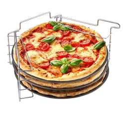 Sale Gifi Kit de cuisson de pizzas au four x 3