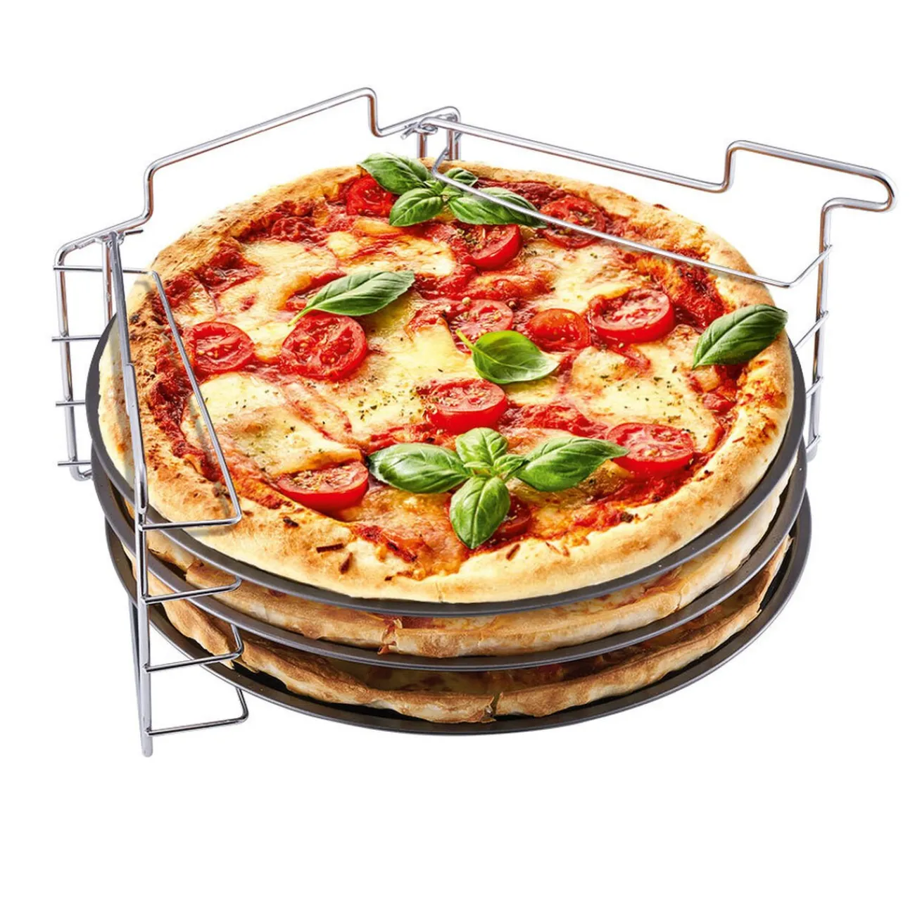 Sale Gifi Kit de cuisson de pizzas au four x 3