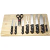 Best Gifi Kit de découpe avec planche en bois et 9 ustensiles