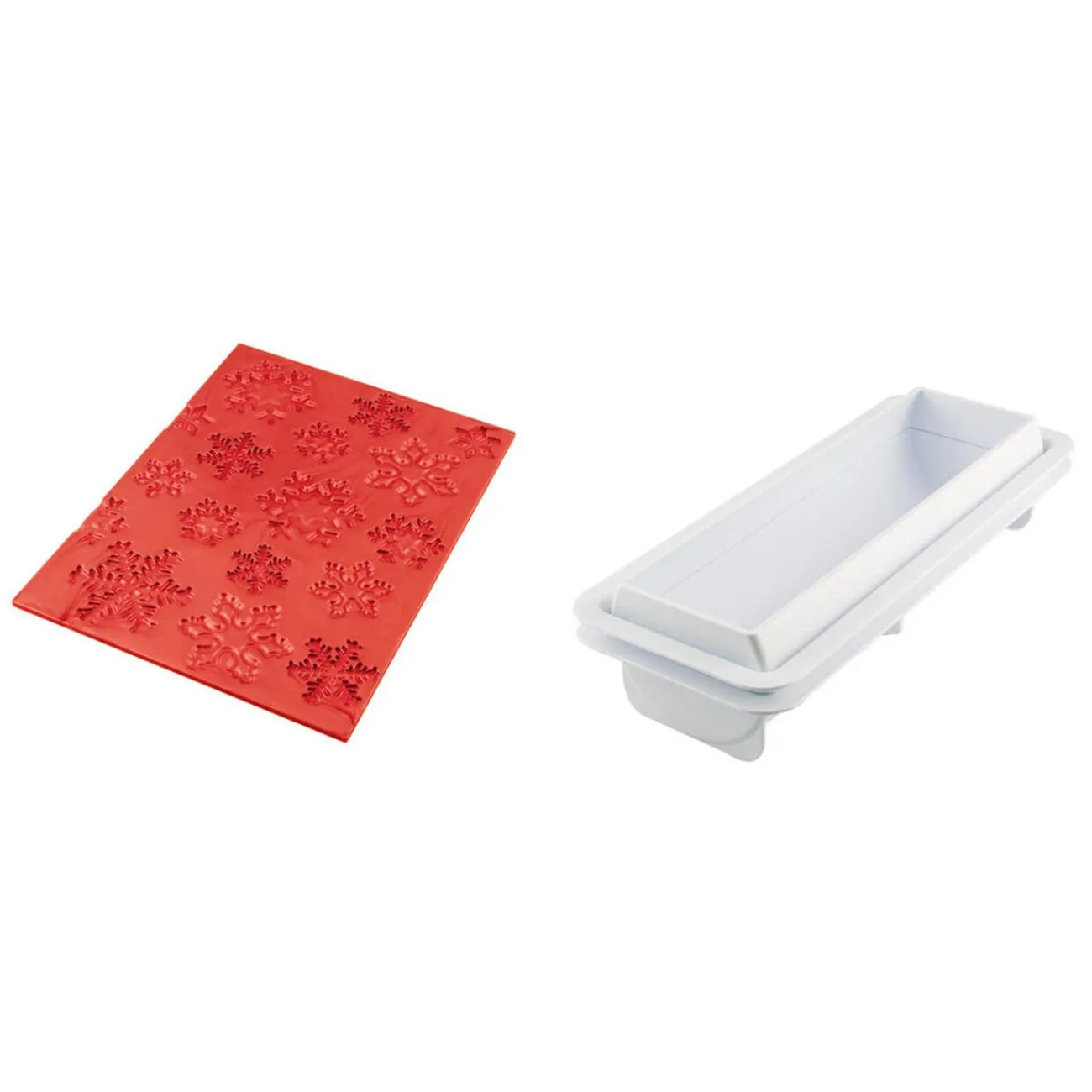 Hot Gifi Kit pour bûche de Noël 2 pièces