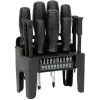Gifi Outils Bricolage^Kit tournevis 11 manches et 10 embouts magnétiques