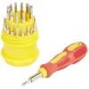 Gifi Outils Bricolage^Kit tournevis Profilex avec embouts x31