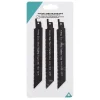 Gifi Outils Bricolage^Lame coupe branches en métal x3