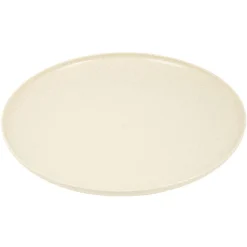 Best Gifi Lot de 4 assiettes plates beige