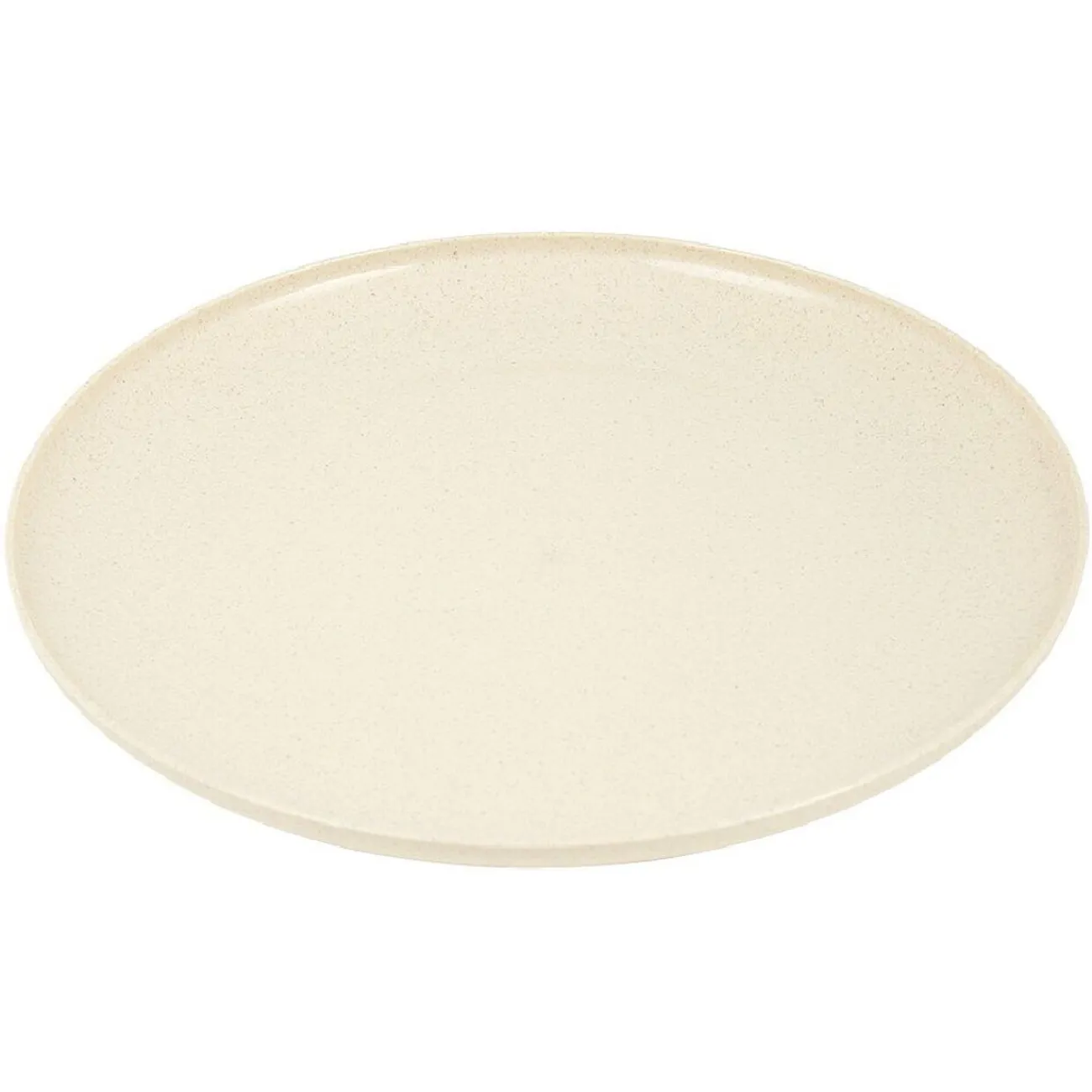 Best Gifi Lot de 4 assiettes plates beige