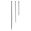 Gifi Quincaillerie^Lot de 180 colliers de serrage en nylon noir
