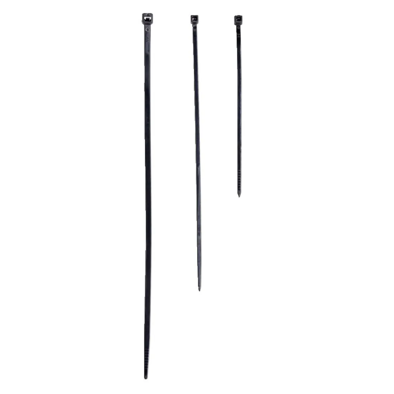 Gifi Quincaillerie^Lot de 180 colliers de serrage en nylon noir