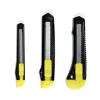 Gifi Outils Bricolage^Lot de 3 cutters