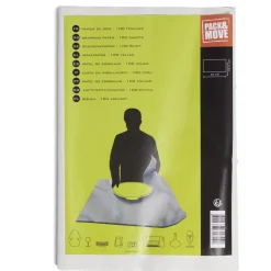Gifi Outils Bricolage^Lot de 100 feuilles de papier de soie 32,5x60cm