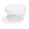 Sale Gifi Lot de 10 mini boîtes alimentaires rondes 65ml