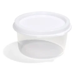 Sale Gifi Lot de 10 mini boîtes alimentaires rondes 65ml