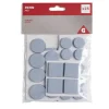 Gifi Quincaillerie^Lot de 25 patins adhésifs téflon