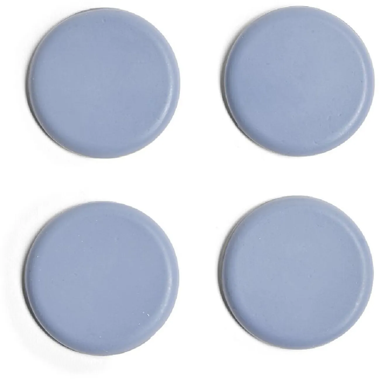 Gifi Quincaillerie^Lot de 4 patins adhésifs téflon Ø6,5cm