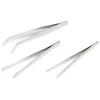 Gifi Outils Bricolage^Lot de 3 pinces de précision en fer