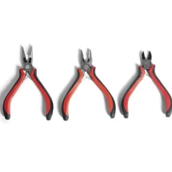 Gifi Outils Bricolage^Lot de 3 pinces en acier