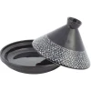 Best Gifi Lot de 4 plats à tajine individuel céramique