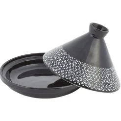Best Gifi Lot de 4 plats à tajine individuel céramique