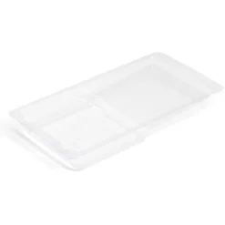 Gifi Peinture^Lot de 3 protections pour bac à peinture en plastique transparent