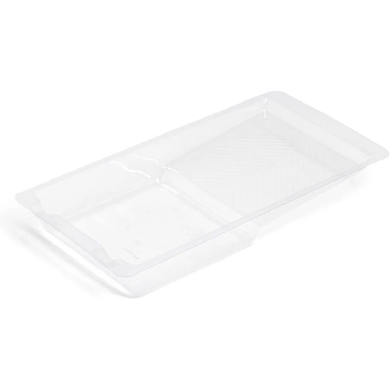 Gifi Peinture^Lot de 3 protections pour bac à peinture en plastique transparent