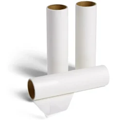 Gifi Entretien Du Linge|Lot de 3 rouleaux adhésifs et 30 feuilles papier