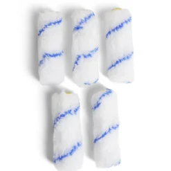 Gifi Peinture^Lot de 5 rouleaux de peinture microfibre 10cm