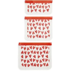 Online Gifi Lot de 3 sacs alimentaires en plastique - 3 modèles