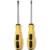 Gifi Outils Bricolage^Lot de 2 tournevis noirs et jaunes