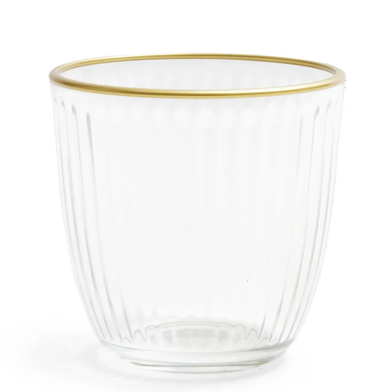 Sale Gifi Lot de 3 verres bas 29,5cl avec bord doré
