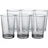 Best Gifi Lot de 10 verres incolore