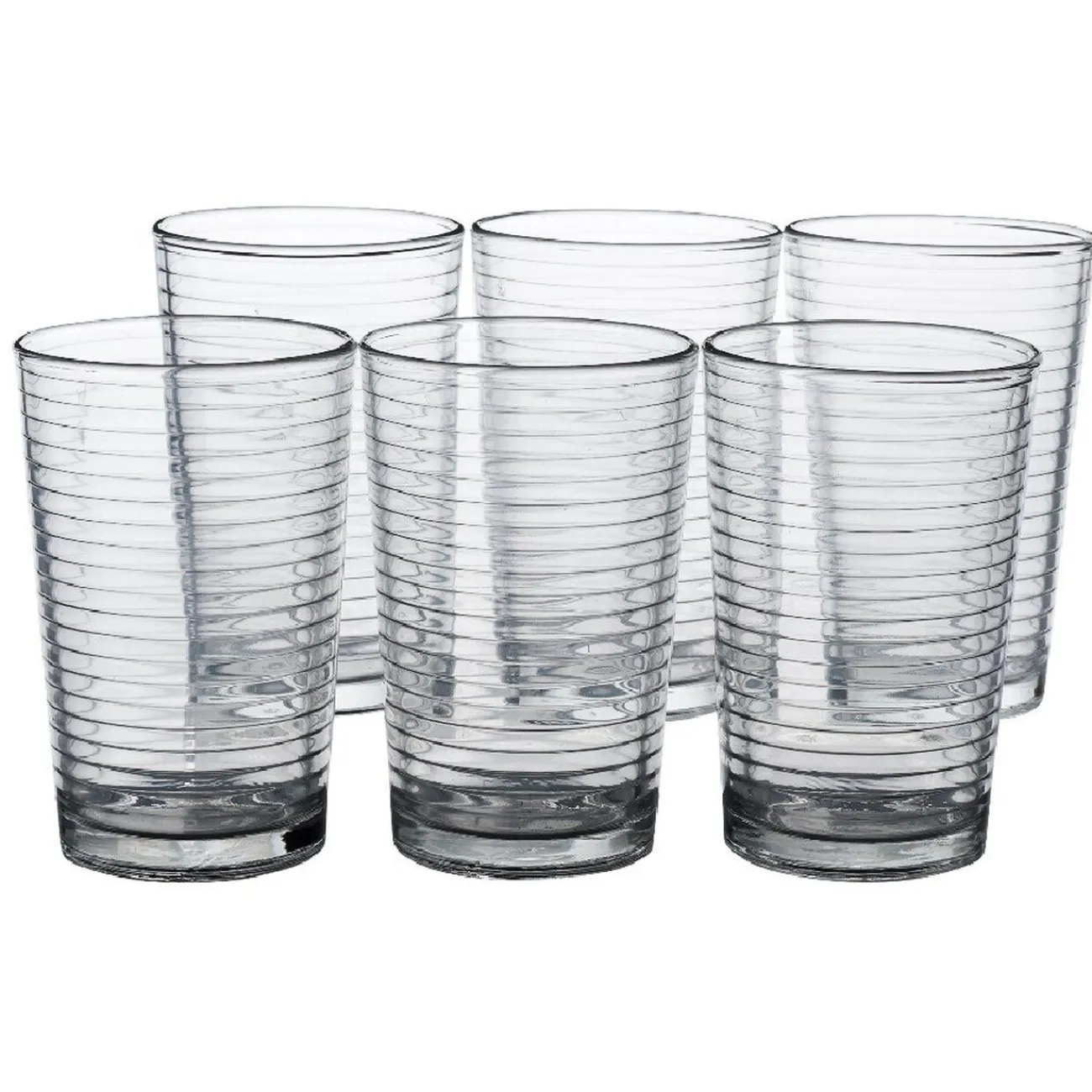 Best Gifi Lot de 10 verres incolore