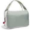 Hot Gifi Lunch bag sac à repas vert pistache et beige - 25x14xH.16cm