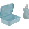 Sale Gifi Lunch box bleu avec gourde intégrée